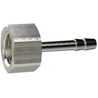 Riegler Aufschraubschlauchtülle, G 1/4 i., für Schl. LW 6,