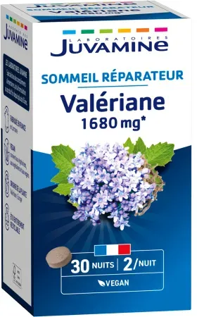 Juvamine Baldrian 1680mg 60 Tabletten