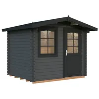 Palmako Gartenhaus Emma 4,6 m2 - 28 mm Grau