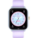 ICE-Watch Ice smart junior 2.0 Soft Blue Purple - Blaue Kinder Connected Watch 'Ice