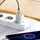 Swissten GaN Reiseladegerät 1x USB-C + 1xusb 30W Power Delivery