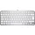 Logitech MX Keys Mini for Business Tastatur (kabellos, weiß, Logi Bolt, USB/Bluetooth, DE (920-010598)