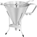Royal Catering Fülltrichter Edelstahl 2L Silber