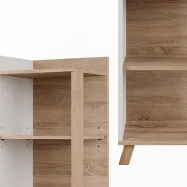 Vicco Vicco, Badezimmerschrank, Karen (40 x 35 x 128 cm)