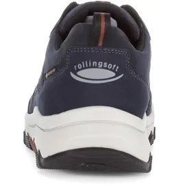 Gabor Sneaker Damen Weit Blau 42,5