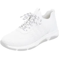 REMONTE Schnürschuhe in weiß | Gr.: 43