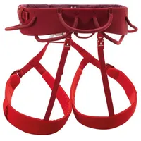 Petzl Adjama Klettergurt (Größe 77-84CM, rot)