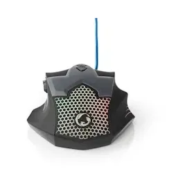 Nedis Gaming-Maus schwarz