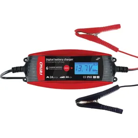 amio Dbc-4a Batterieladegerät Schwarz 6v-12v