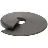 Wagner Türstopper Schwarz 11 x 1 x 11 cm