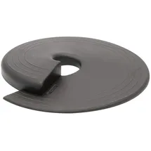 Wagner Türstopper Schwarz 11 x 1 x 11 cm