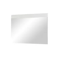 Uno Wandspiegel 89 x 63 cm Weiß