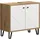 trendteam Waschbeckenunterschrank Touch 69 x 61 x 33 cm Weiß Matt