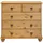 Home Affaire Kommode HOME AFFAIRE "Finca", beige (natur gebeizt, gewachst), B:82cm H:78cm T:30cm, MDF, Massivholz, Sideboards, Kommode, aus massivem Kiefernholz, mit Schubladen für Stauraummöglichkeiten