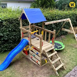 Wickey Spielturm TurboFlyer Pastellpink