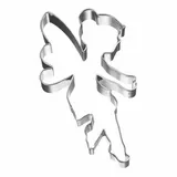 RBV Birkmann Birkmann Ausstechform Fee fliegend, 11 cm, metallisch, Grau, 5 x 3 x 2 cm...