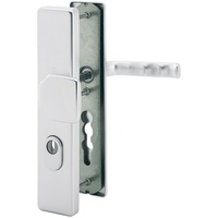 HOPPE SH-Wechselgarnitur LONDON-auf Schild PZ88, TS42-47, SST, mit Kzs.,