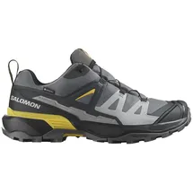 Salomon X Ultra 360 GTX Herren Castlerock / Black / Spicy Mustard 46 2/3