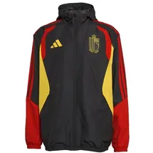 adidas Belgium 26 Tiro Allwetterjacke Herren - black - XS