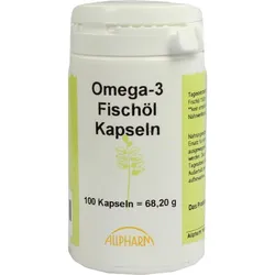 OMEGA 3 Fettsäuren Kapseln 100 St Kapseln
