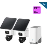eufy eufyCam S4 2 St. + HomeBase 3