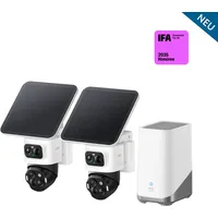 eufy eufyCam S4 2 St. + HomeBase 3