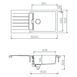 Schock Signus D-100L Einbau G bronze + Excenterbetätigung