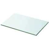 vidaXL Wandregal 30 x 15 cm Transparent