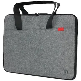 Mobilis Trendy Sleeve 35,6 cm (14") Schutzhülle Schwarz, Grau