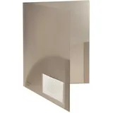 FolderSys Broschüren-Mappe PP A4, transparent 305 x 225 x 0 mm (HxBxT)