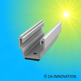K2 Systems Montageschiene Länge: 100mm 2001300