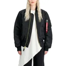 Alpha Industries MA-1 Heritage Bomberjacke Rot/Schwarz/Weiß XL