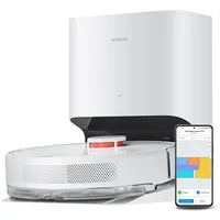 Xiaomi X10 Saug- und Wischroboter Weiß