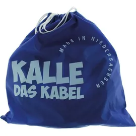 KALLE DAS KABEL Kabeltrommel Camping H07BQ-F, 25m, für außen IP44 25 Meter im Set mit Anschlussleitung 1,5 Meter + Adapterleitung 1,5 Meter