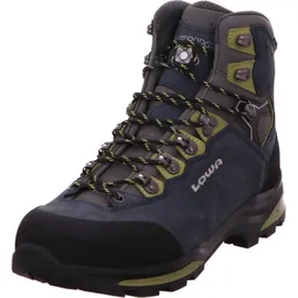 Lowa Camino Evo GTX Herren Stahlblau/Kiwi 41