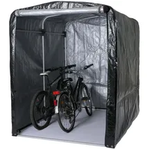 Proregal Fahrradgarage Foliengarage Anthrazit 157x201x201 cm