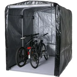 Proregal Fahrradgarage Foliengarage Anthrazit 157x201x201 cm