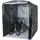 Proregal Fahrradgarage Foliengarage Anthrazit 157x201x201 cm