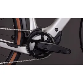 Cube Nulane Hybrid C:62 Race FE 400X 28 Zoll sleekgrey´n´prism L