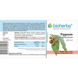 Bioherba Pygeum africanum Tropfen 50 ml