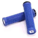 ODI Grips Stay Strong Odi Reactiv Fahrradgriffe blau 135 mm