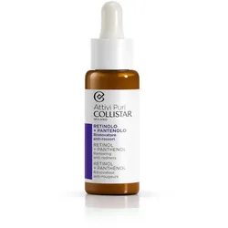 Collistar Attivi Puri Retinol + Panthenol Drops Anti-Aging Serum 30 ml 