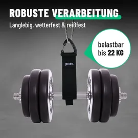 greate 12er Pack Verlängerungskabel Organizer & Aufhänger bis 22kg