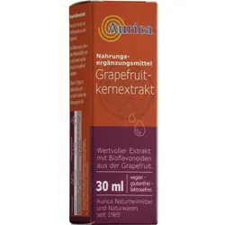 Grapefruitkernextrakt Aurica 30 ML