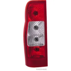 HERTH&BUSS Heckleuchte, links, Anbau rot - 83830518 - rot