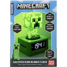 Paladone Creeper Icon Alarm Clock