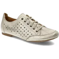 Goldene Halbschuhe Maciejka Elegante Damenschuhe, 37