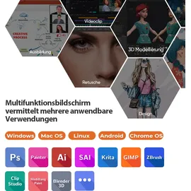 xppen Artist 13 (2nd Gen) Grafiktablet