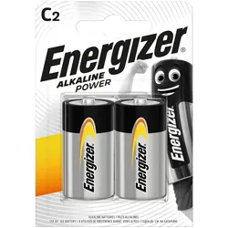 Energizer Alkaline Power Baby (C) - 2er Blister