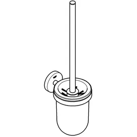 Grohe WC-Bürstengarnitur Essentials Chrom (40374001)